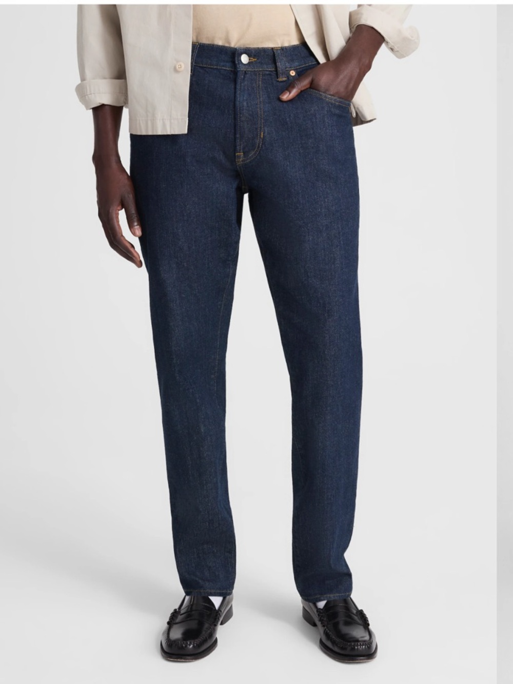 Madewell Athletic Slim Jean - Rinse Wash 31/30